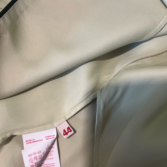 Marni skirt with leather trim A line - Picture 5 of 9